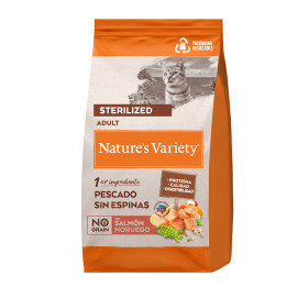 Natures Variety Selected Sterilized Grain Free Salmón - Piensoymasc