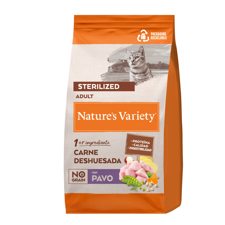 Natures Variety Original Grain Free Sterilized - Kompymascotas
