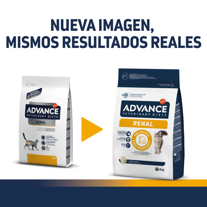 Advance Renal Failure, Pienso para gatos - Kompymascotas
