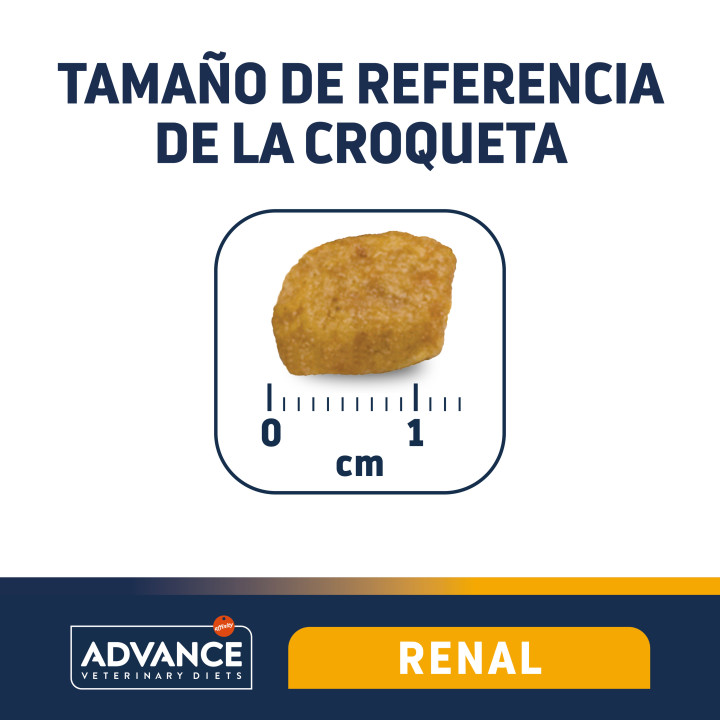 Advance Renal Failure, Pienso para gatos - Kompymascotas