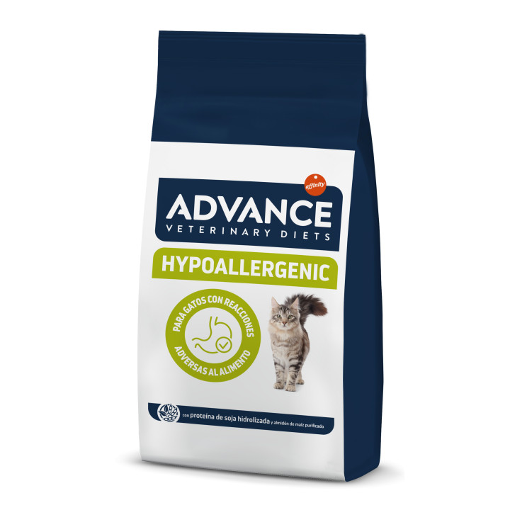 Advance Veterinary Diets Feline Hypoallergenic - Kompymascotas