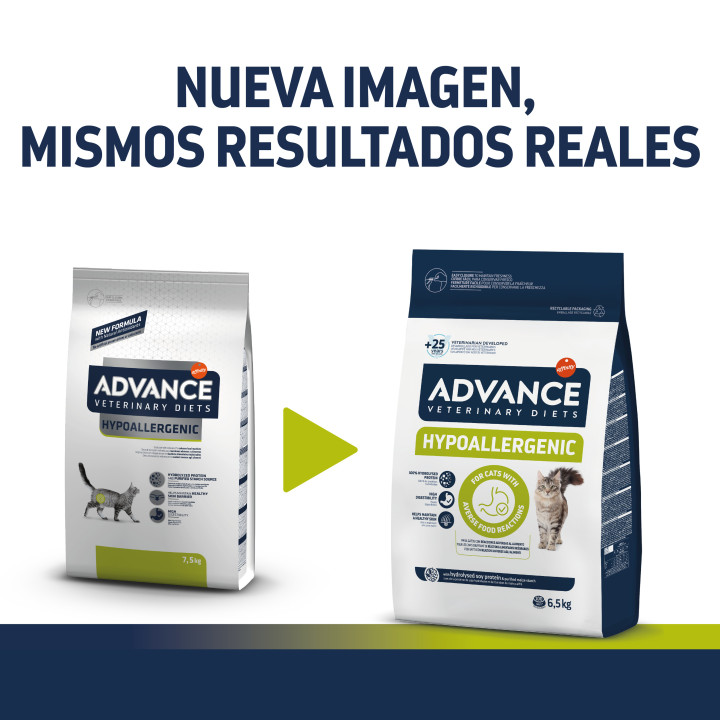 Advance Veterinary Diets Feline Hypoallergenic - Kompymascotas