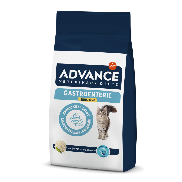 Advance Veterinary Gastroenteric Sensitive Pienso para gatos - Kompymascotas