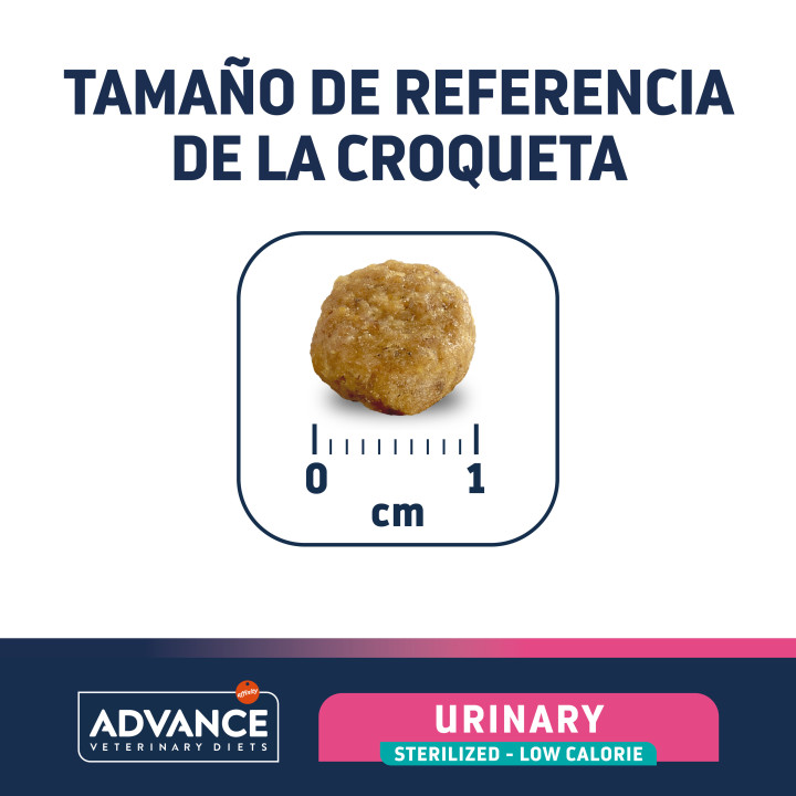 Advance Urinary Sterilized Low Calorie - Kompymascotas