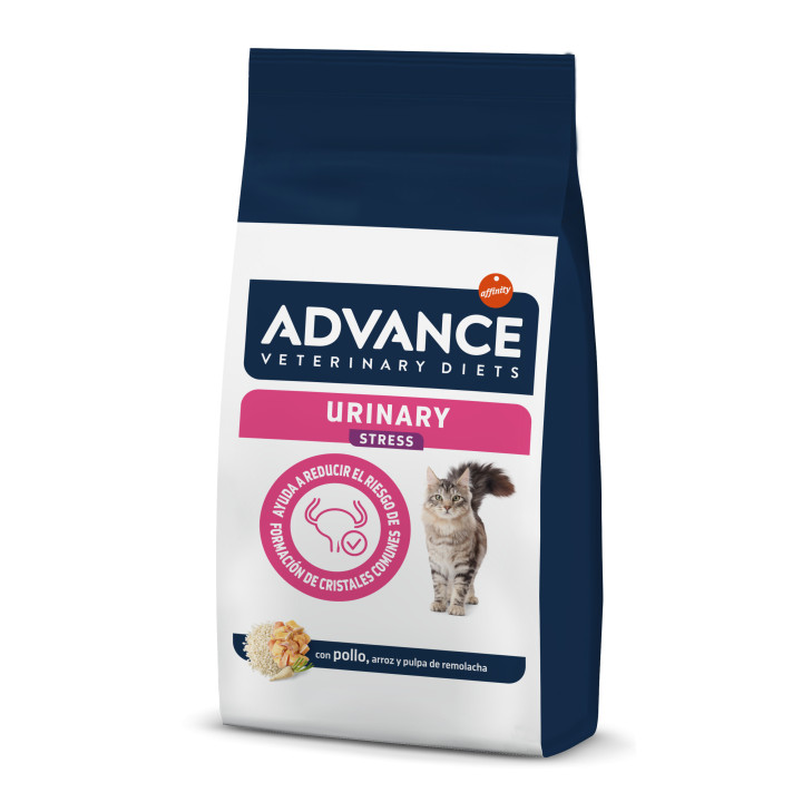 Advance Urinary Stress Feline - Kompymascotas