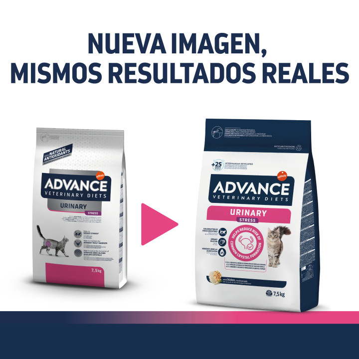 Advance Urinary Stress Feline - Kompymascotas