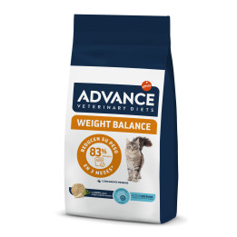 Advance Weight Balance Cat, Pienso para gatos - Kompymascotas