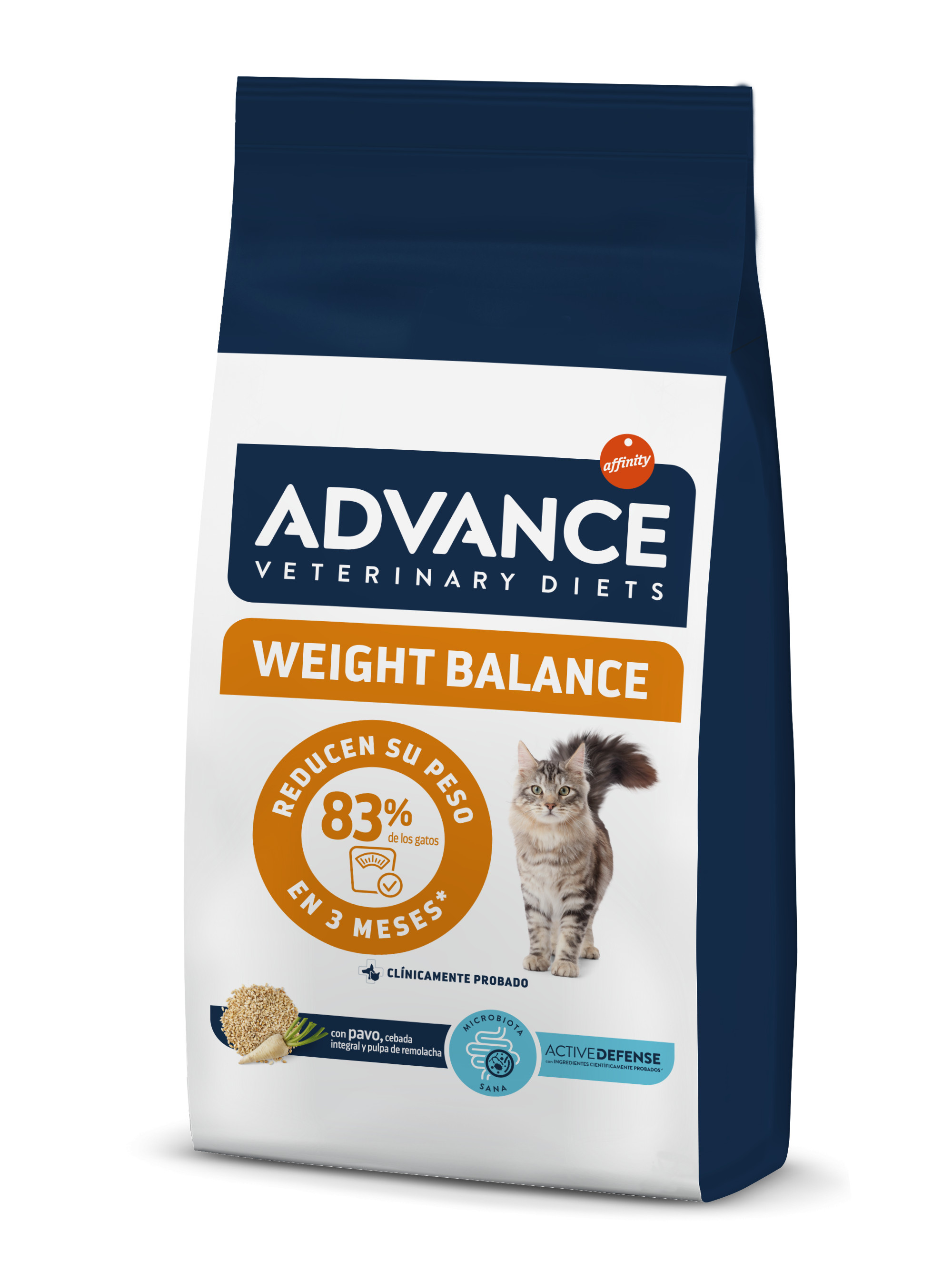 Pienso advance gatos