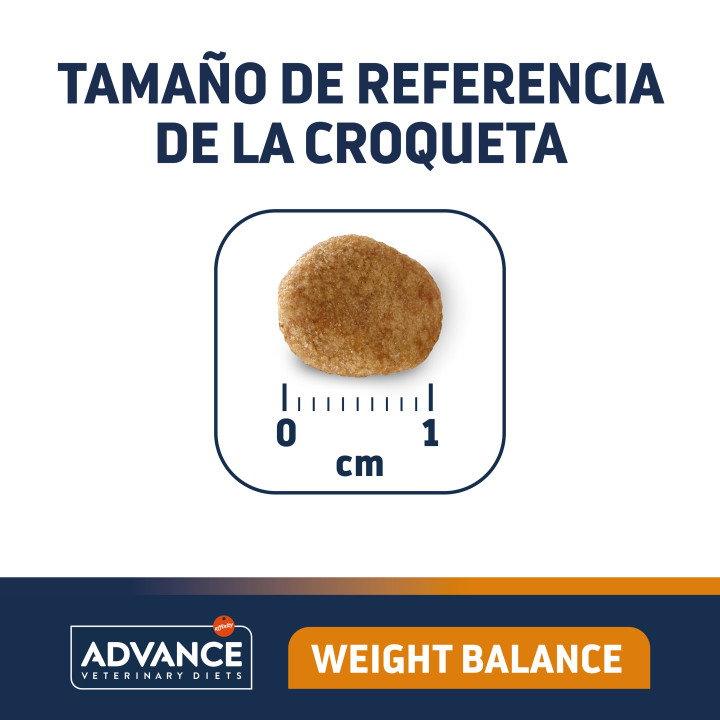 Advance Weight Balance Cat, Pienso para gatos - Kompymascotas