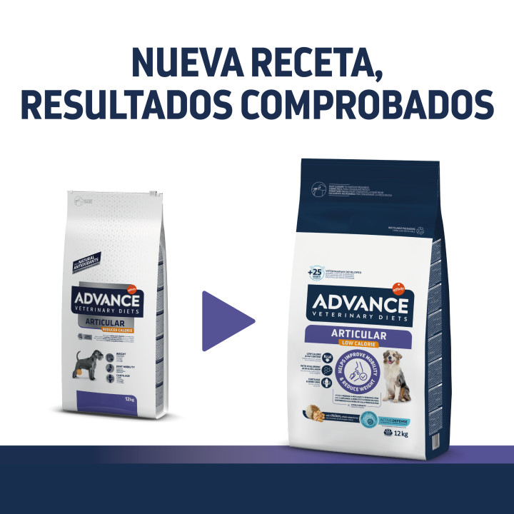 Advance Articular Reduced Calorie Pienso para perros - Kompymascotas