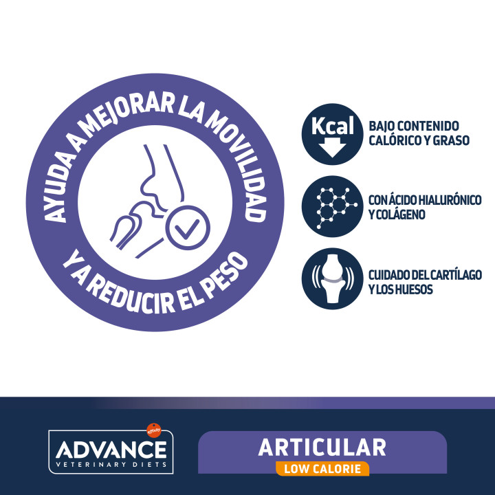 Advance Articular Reduced Calorie Pienso para perros - Kompymascotas