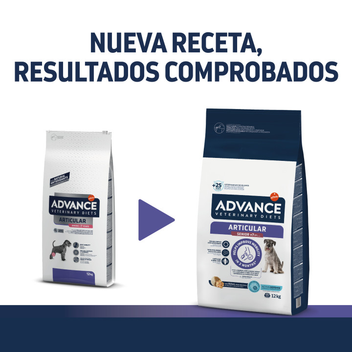Advance Articular Care +7 Years Pienso para perros - Kompymascotas