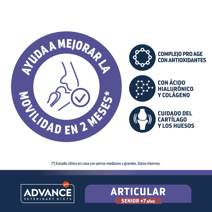 Advance Articular Care +7 Years Pienso para perros - Kompymascotas