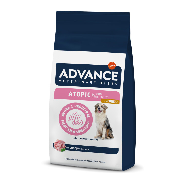 Advance Atopic Conejo y guisantes - Kompymascotas