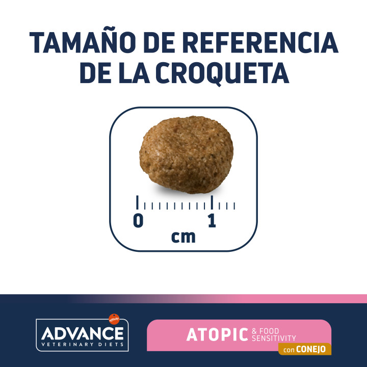 Advance Atopic Conejo y guisantes - Kompymascotas
