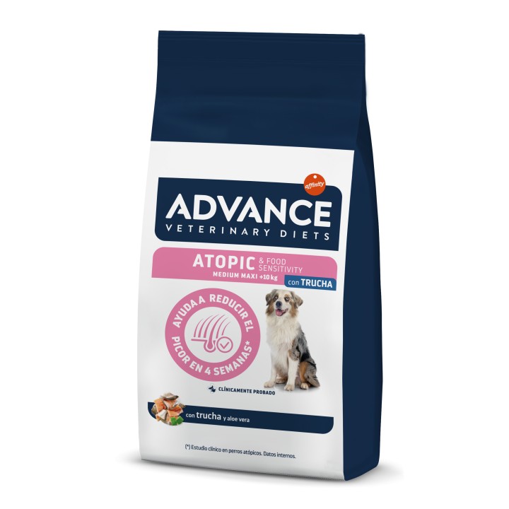 Advance Atopic Pienso para perros - Kompymascotas
