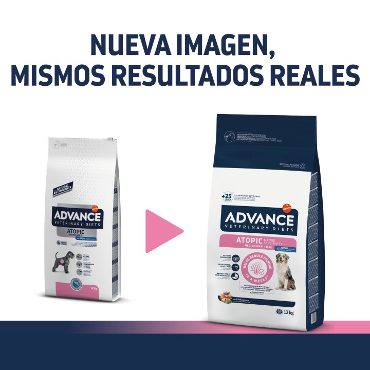 Advance Atopic Pienso para perros - Kompymascotas
