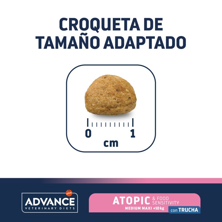 Advance Atopic Pienso para perros - Kompymascotas