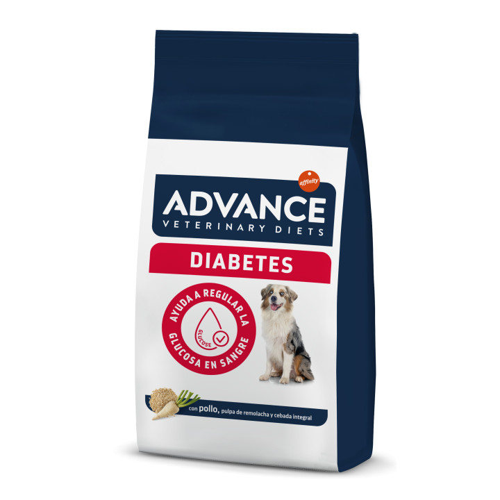 Advance Diabetes Colitis, Pienso para perros - Kompymascotas