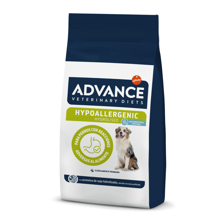 Advance Hypoallergenic Pienso para perros - Kompymascotas