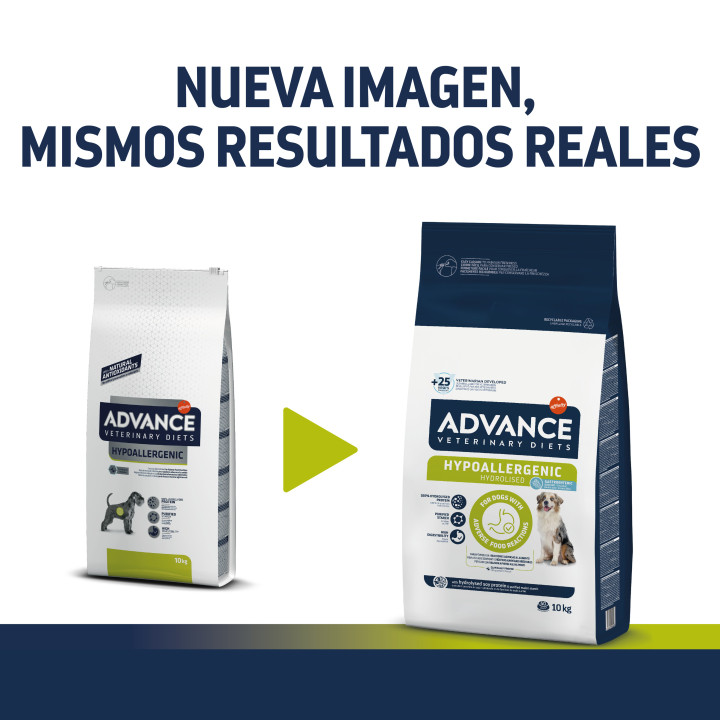 Advance Hypoallergenic Pienso para perros - Kompymascotas