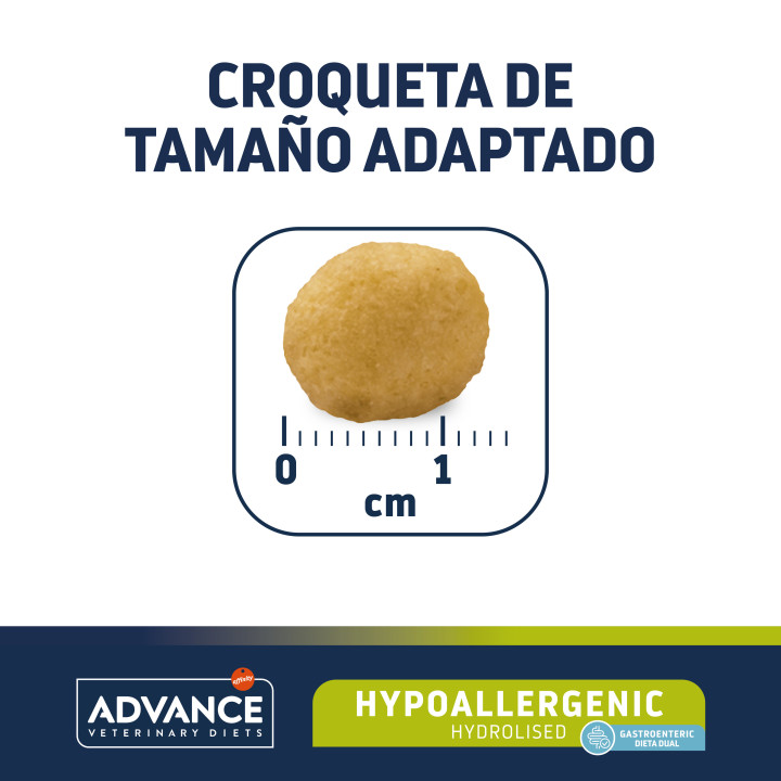Advance Hypoallergenic Pienso para perros - Kompymascotas