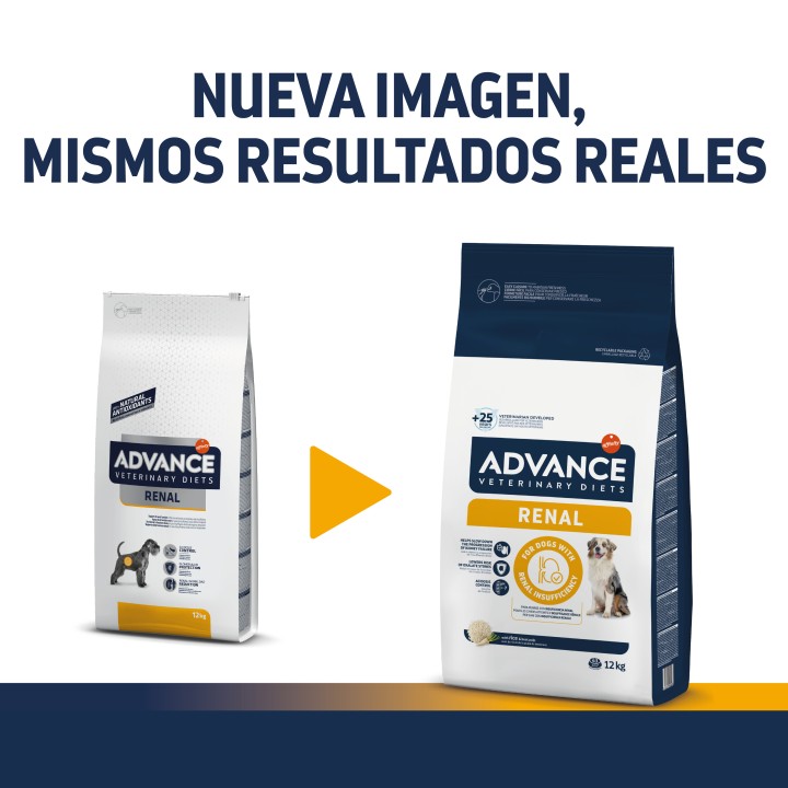 Advance Renal Failure Pienso para perros - Kompymascotas
