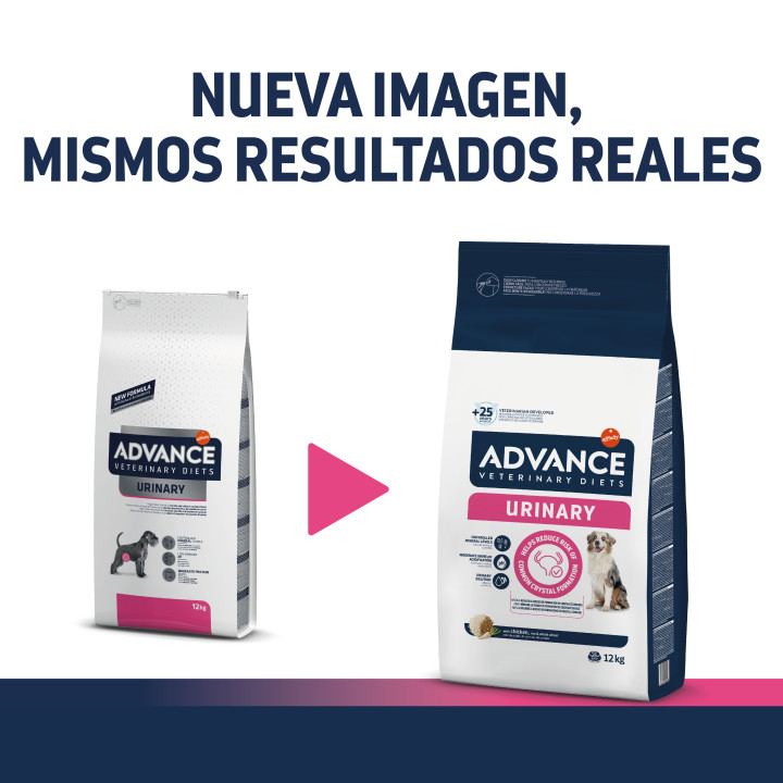 Advance Urinary Pienso para perros - Kompymascotas