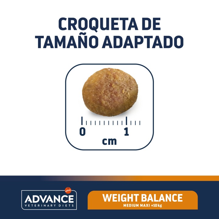 Advance Obesity Weight Balance Pienso para perros - Kompymascotas