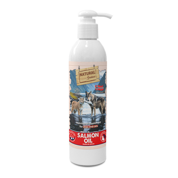 Natural Greatness Aceite de Salmón Cat & Dog