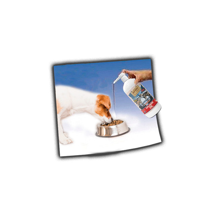 Natural Greatness Aceite de Salmón Cat & Dog
