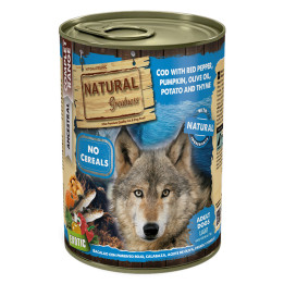 Natural Greatness Bacalao Con Pimiento Rojo Perro (Lata)
