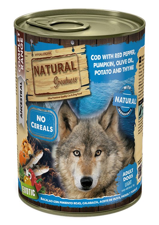 Comida húmeda natural perros