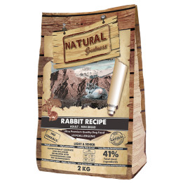 Natural Greatness Rabbit Recipe (Conejo) para Adultos Mini