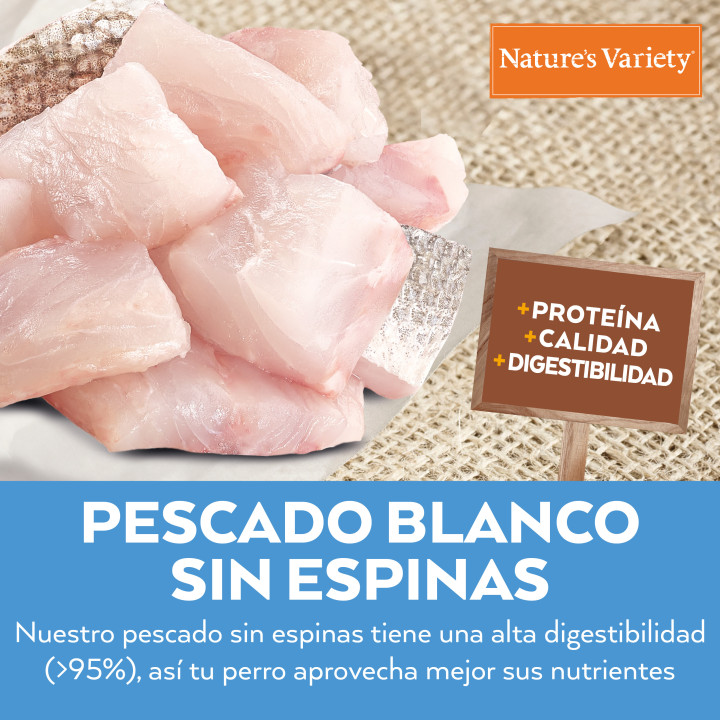 Natures Variety Healthy Grains Medium/Maxi Adult White Fish