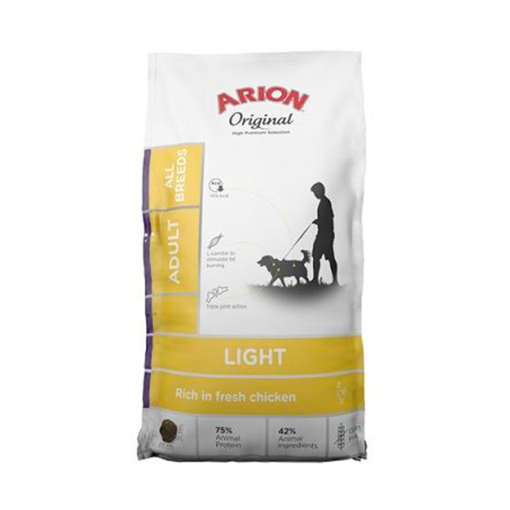 Arion Original Adult Small Medium Light Pienso para perros - Kompymascotas