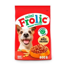 Pienso semi-húmedo Frolic Complete Mini para perros - Kompymascotas