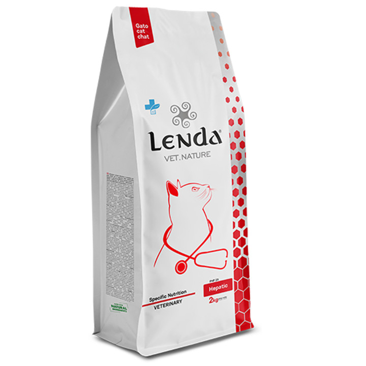 Lenda Vet Nature Hepatic para Gatos