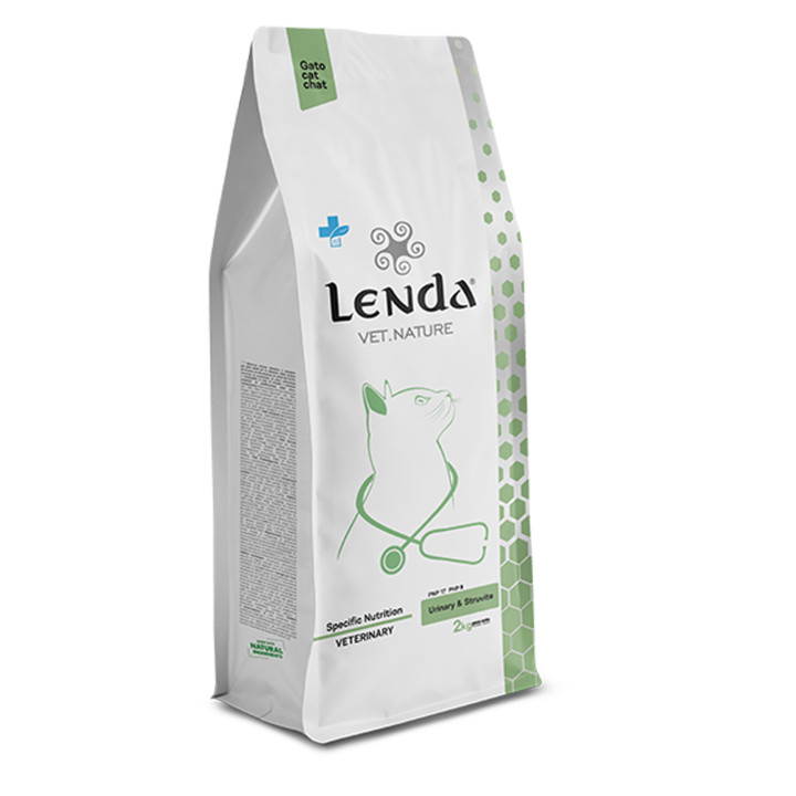 Lenda Vet Nature Urinary & Struvite para Gatos