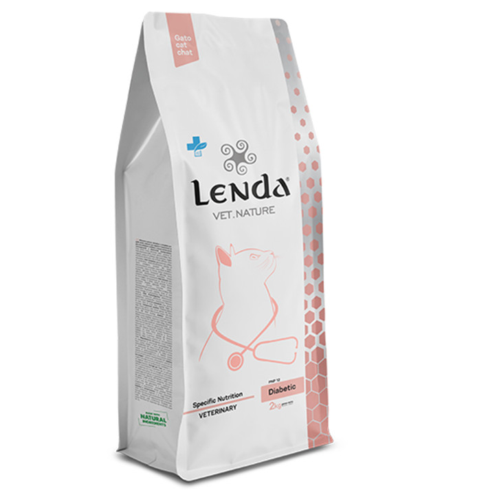 Lenda Vet Nature Diabetic para Gatos