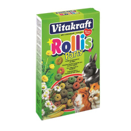 Comida para roedores Vitakraft  Rollis Party - Kompymascotas
