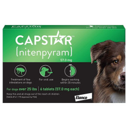 Elanco Capstar Antiparasitario para perros grandes