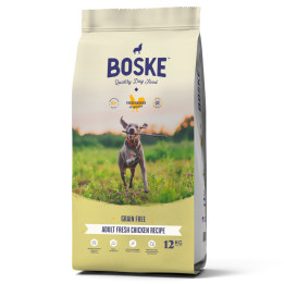 OUTLET Boske Adult Grain Free Pollo Pienso Natural Para Perro