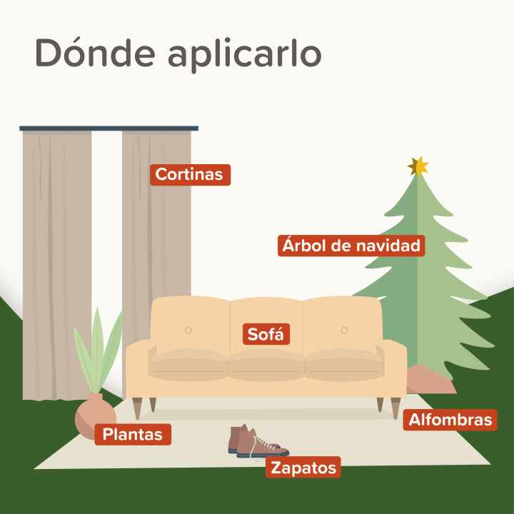Beaphar Keep Off - Spray Educador Antiarañazos y mordeduras para Gatos y Perros - Interiores 