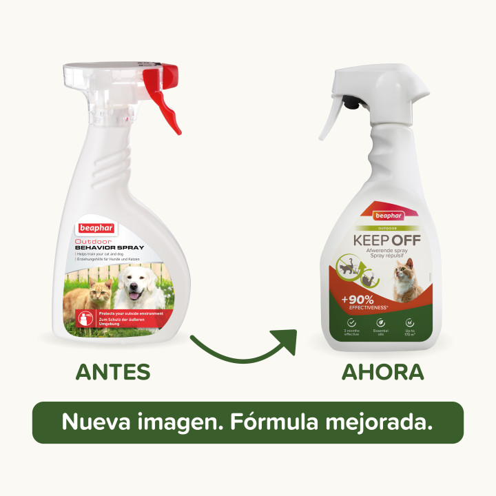 Beaphar Spray Educador Exterior - PiensoyMascotas