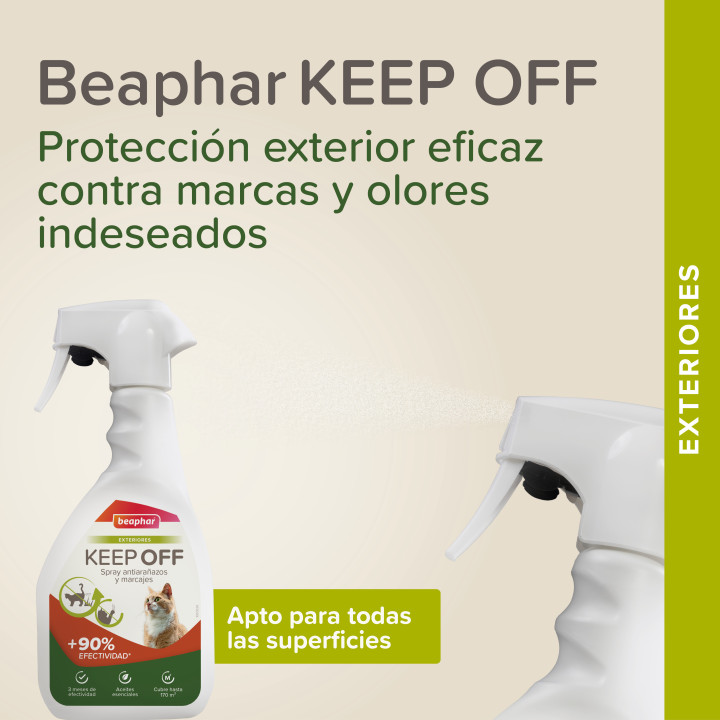 Beaphar Spray Educador Exterior - PiensoyMascotas
