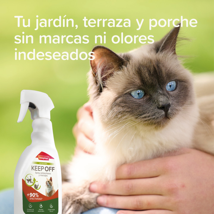 Beaphar Spray Educador Exterior - PiensoyMascotas