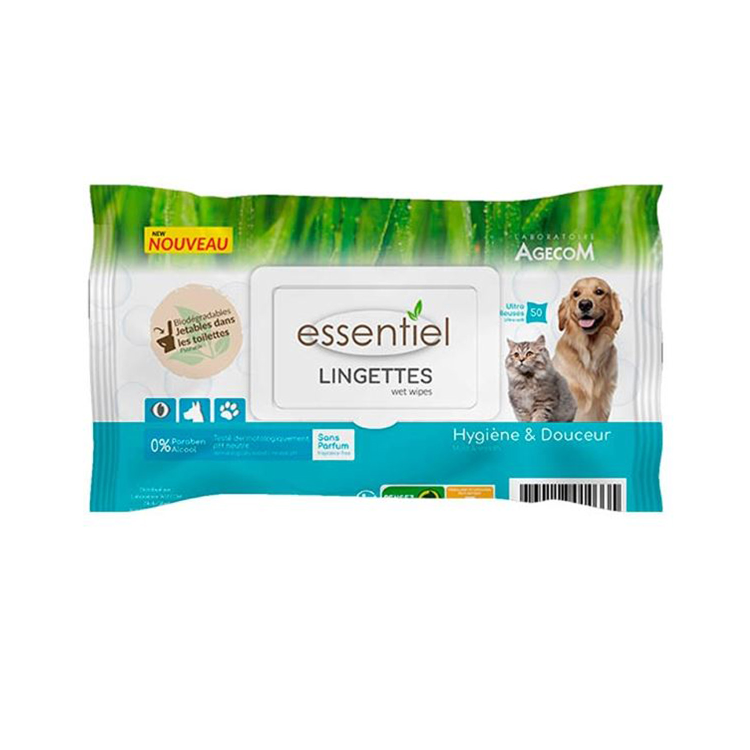 Toallitas para perros