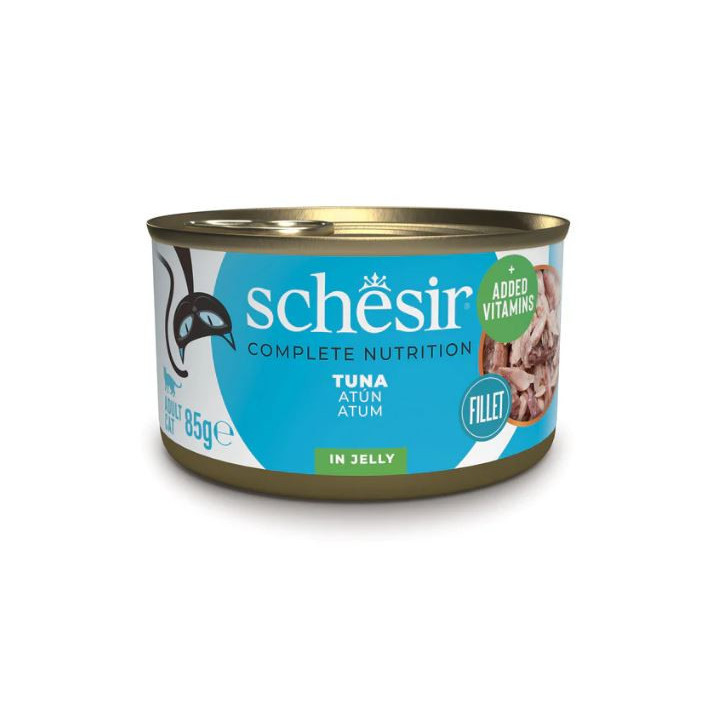 Schesir Atún en Gelatina para Gatos