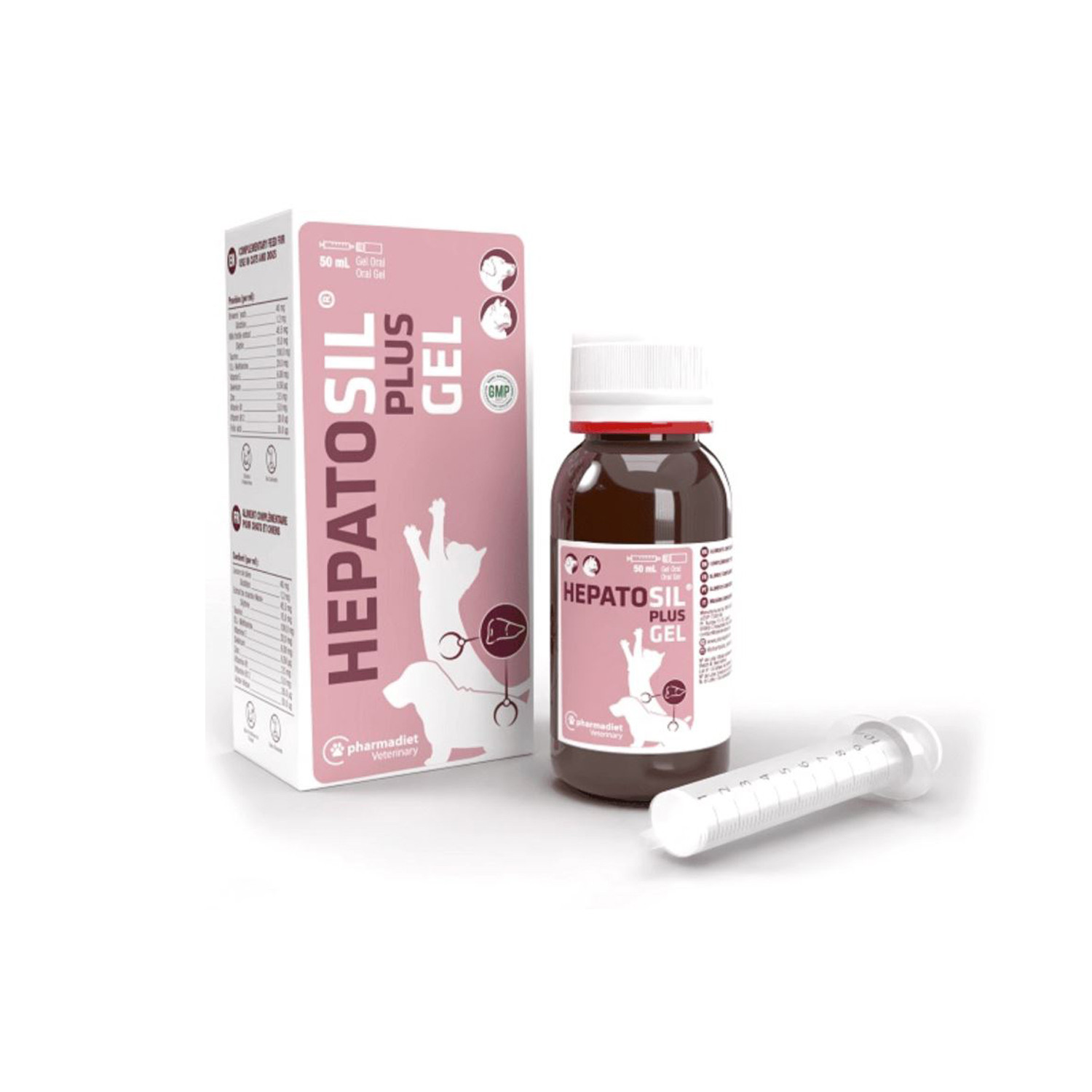 Suplementos hepáticos perros